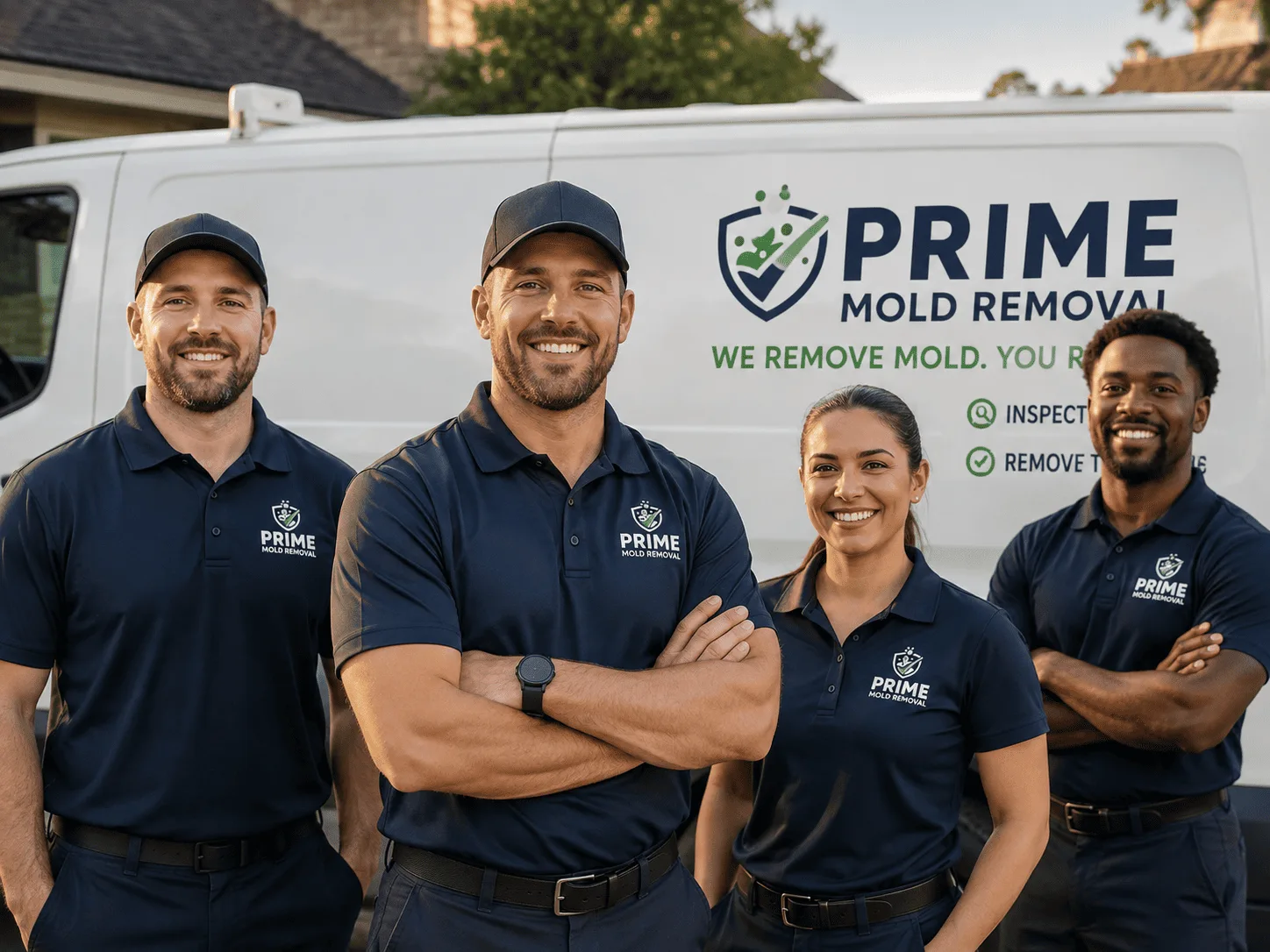 Mold Inspection in Custer, WA near me